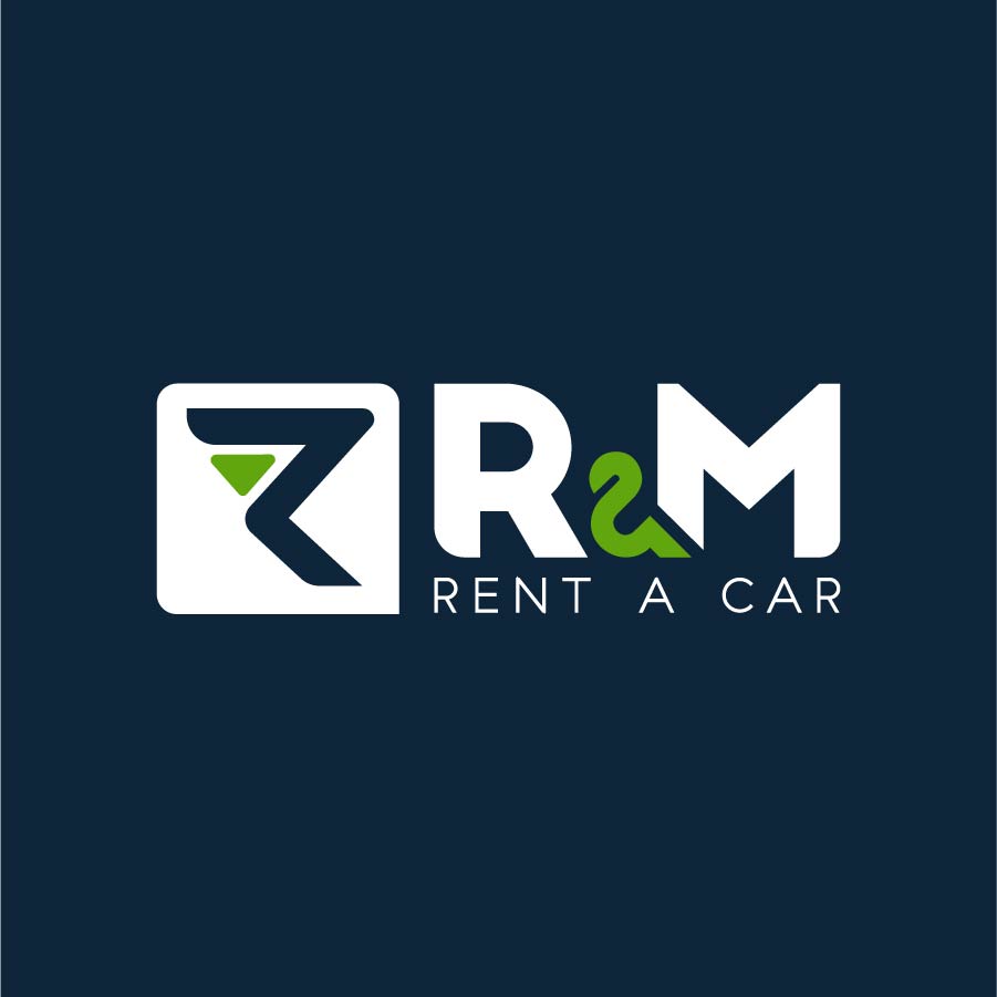 R&M Rent A Car Logo